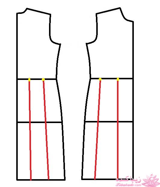 آموزش خیاطی لباس کودک